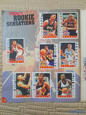 hobby y coleccion - Album Panini NBA Temporada 95-96 14
