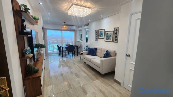 apartamentos - Apartamento amueblado en alquiler en Malecón Cente 6