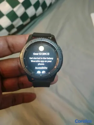 otros electronicos - disponible reloj Samsung Gear s3 original inteligente 2 unidades precio 2,500 2
