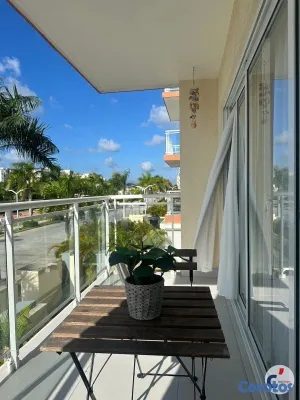 apartamentos - Apartamento amueblado en alquiler en Punta Cana co 8