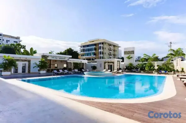 apartamentos - For Sale Penthouse Frente Parque Mirador Sur Av. Anacaona Con 800m2 6