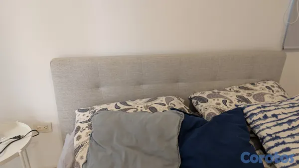 muebles y colchones - Cama + Colchon Queen 3