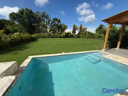 casas vacacionales y villas - Moderna y exclusiva villa nueva a estrenar 9