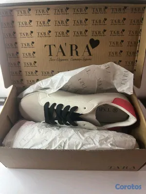 zapatos para mujer - ✨ Tenis Fashion Blanco/Plata con Brillos | Talla 38
 4