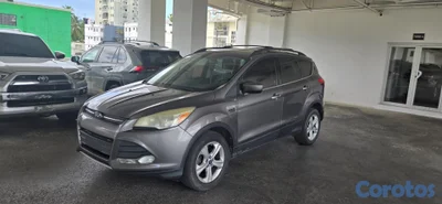 Ford Escape 2013 EcoBoost 2.0L 2WD Gris Ratón