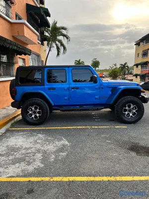 jeepetas y camionetas - Vendo Jeep Wrangler Rubicon 2022 en US$50,000 NEGO 9