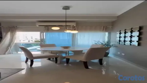 apartamentos - Apartamento amubelado en Evaristo Morales 5