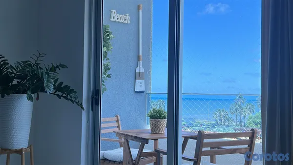 apartamentos - Apartamento amueblado con vista al mar 2