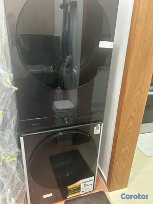 electrodomesticos - Lavadora y Secadora Eléctrica- Samsung Bespoke AI  3