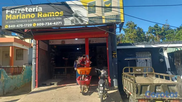negocios en venta - Ferreteria Establecido Y Operando En Santiago 2