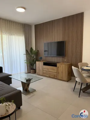 apartamentos - Apartamento Amueblado de 2 Habitaciones en Renta e 2