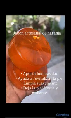 joyas, relojes y accesorios - jabones artesanales  7