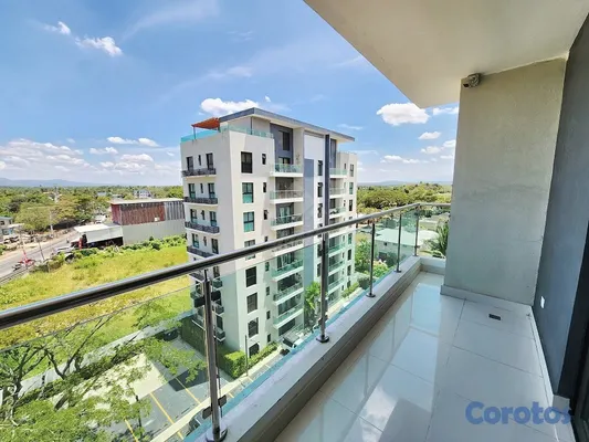 apartamentos - TORRE RENTA ASCENSOR Y PISCINA PROXIMO AL COPAL STGO 7