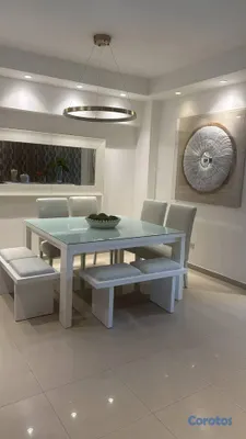 apartamentos - Apartamento amueblado en alquiler en Piantini - 26 4