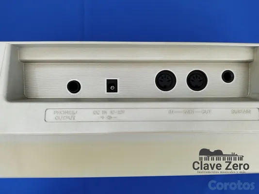instrumentos musicales - PIANO YAMAHA PSR 275 5 OCTAVAS SENSIBLE  !!! EXCEL 3