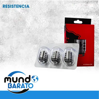 hobby y coleccion - Resistencia Smok Vape V12 0.17 Quadruple Coil Repuestos Reemplazo 2