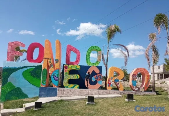 solares y terrenos - TERRENO EN VENTA EN FONDO NEGRO, BARAHONA, 1350 METRO CUADRADOS CON PAREDES 3