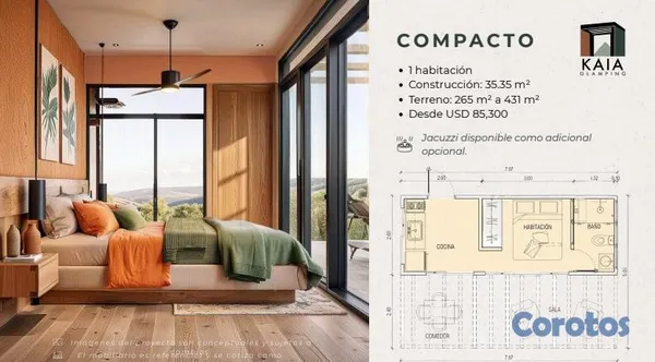 apartamentos - KAIA Glamping, Invierte en una experiencia, no solo en una propiedad. 9
