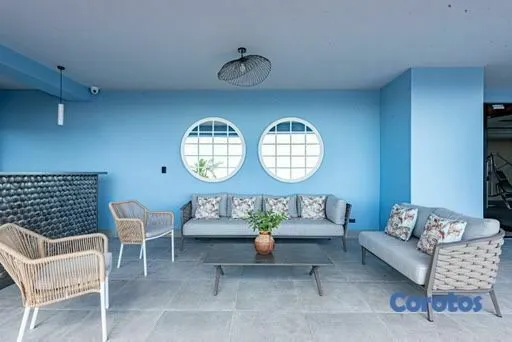 apartamentos - Apartamento Venta y Renta Amoblado (US$165.000 - U 8