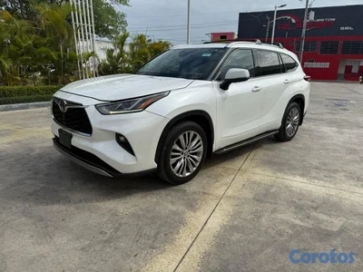 Toyota higlander platinum 2021