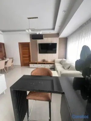 apartamentos - Vendo Apartamento Evaristo Morales 4