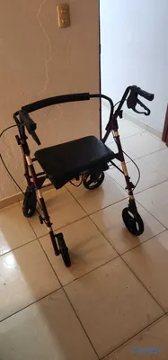 Salud y Equipamiento Médico -  Andador Bariátrico Medline Guardian (Soporta 500  3