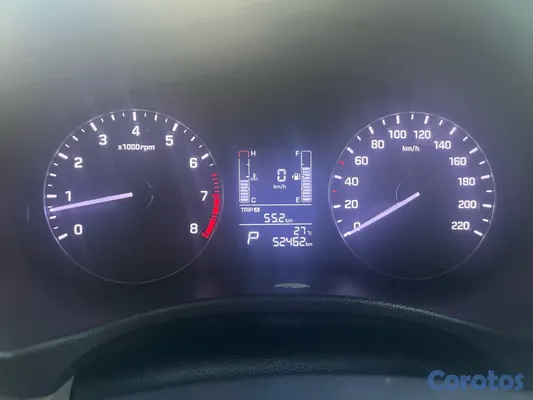 jeepetas y camionetas - Hyundai Cantus 2017 en venta, solo 53,000 km 19