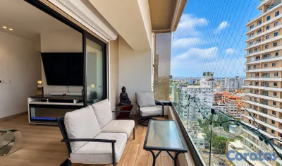 Apartamento en Alma Rosa 1 de 2 habitaciones con l