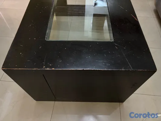 muebles y colchones - mesa de centro 2