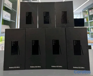 SAMSUNG GALAXY S23 ULTRA 256GB SELLADOS DESBLOQUEADOS CLEAN LEER DESCRIPCIÓN 