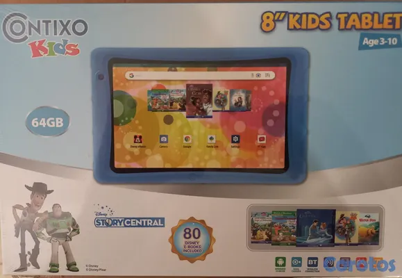 celulares y tabletas - TABLET PARA NINOS Y NINAS 80 DISNEY E-BOOK 3
