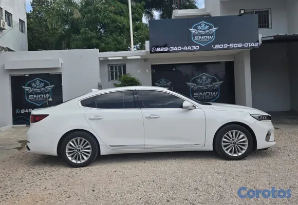 carros - KIA K7 2020 BLANCO 10