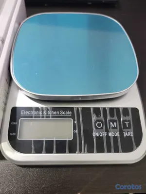 otros electronicos - Báscula Balana Digital de Precisión Precisa y Comp 2