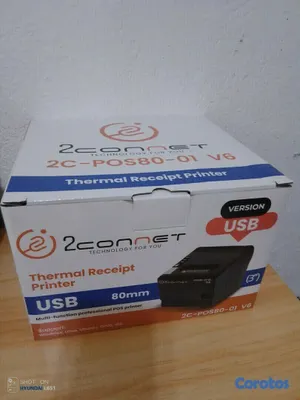 impresoras y scanners - IMPESORA USB 80MM 2CONNET 2C-POS80-01 V6 2