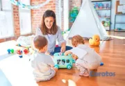 empleos disponibles - Se busca Domestica/ Niñera con dormida en Santiago