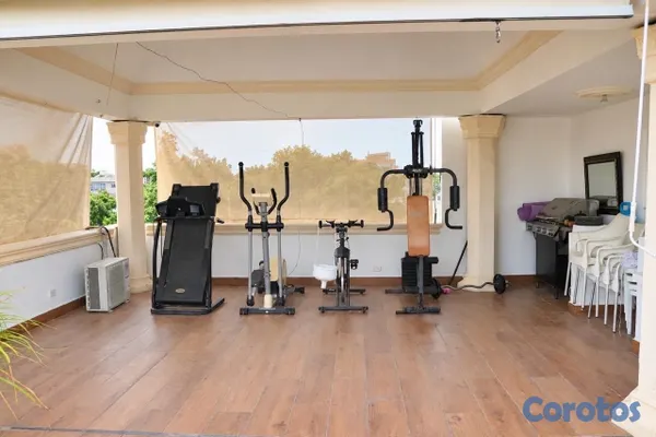casas - venta de casa en la autopista de san isidro brisa oriental con 453mts 4