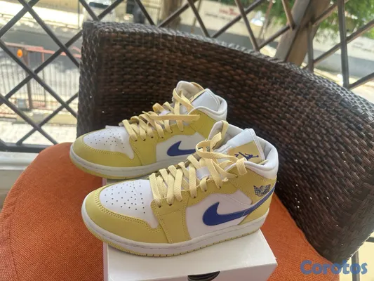 zapatos para mujer - ✨Air Jordan 1 Mid Originales! ✨Como nuevos!!! 3