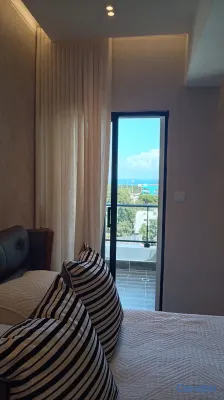 apartamentos - vendo amuebaldo la Julia una habitación 1.5 baños parqueo área de lavado  2