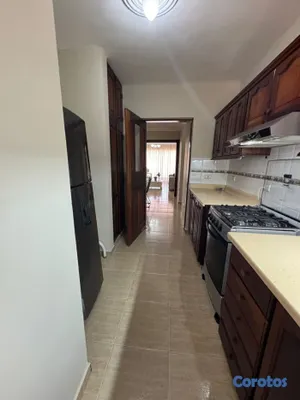 apartamentos - Apartamento Amueblado en Alquiler en Evaristo Mora 5