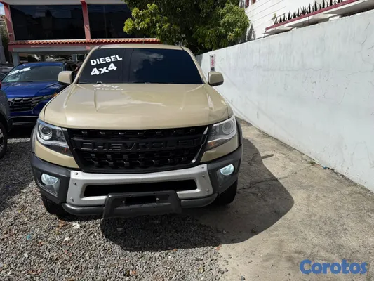 jeepetas y camionetas - chevroler colorado 2021 7