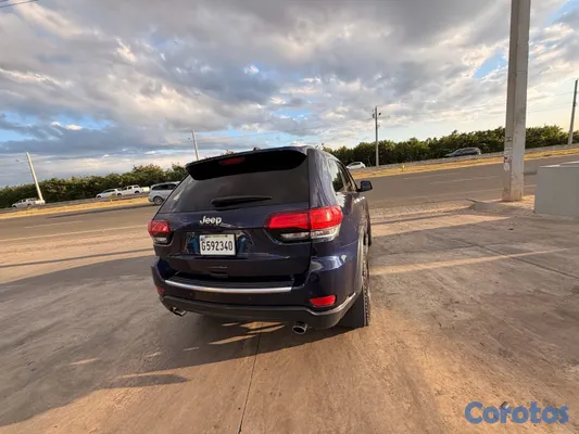 jeepetas y camionetas - oportunidad Jeep Grand Cheroque 2017 trapaso  5