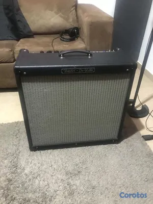 camaras y audio - PLANTA DE GUITARRA- AMPLIFICADOR FENDER DE VILLE USD 470 3