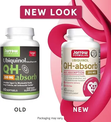 Salud y Equipamiento Médico - Qh Ubiquinol 60caps Jarrow - Unida - Unidad A $5115 2
