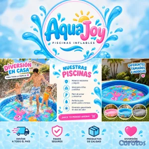 Piscina Inflable Mediana para Niños y Familia