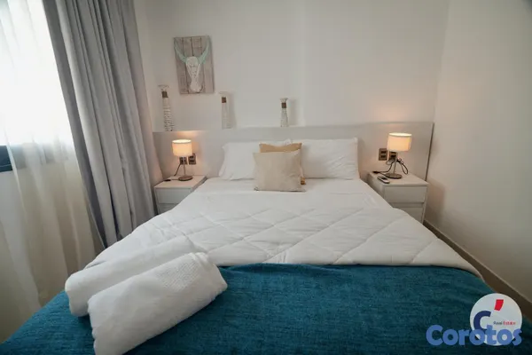 apartamentos - Penthouse Amueblado de 3 Habitaciones en Renta en  15