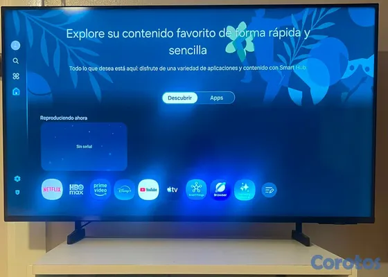 tv - Samsung Crystal UHD 43 Pulgadas Nueva 2