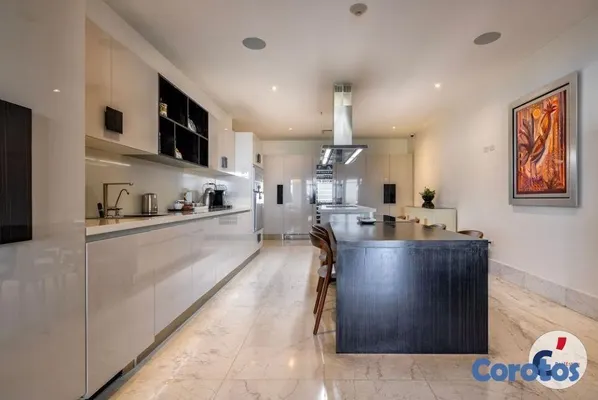 apartamentos - Apartamento alquiler en Los Cacicazgos, amueblado  9