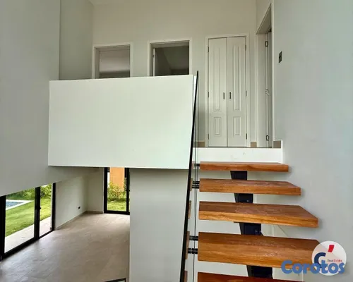 casas - Moderna Villa Nueva de 3 Habitaciones con Piscina  10