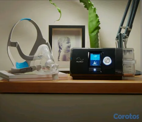 Salud y Equipamiento Médico - RESMED AIRSENSE 10 nuevo cero km sin usoincluye 1 mascarilla y tubo calefactado 3