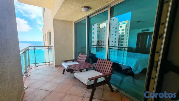 apartamentos - Apartamento Amueblado en Alquiler Frente al Mar en Santo Domingo 3